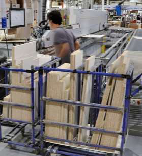 Chariot de manutention conçu sur mesure