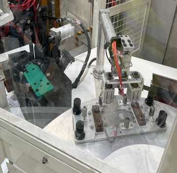 Machine spéciale fabriquée par GV Industrie