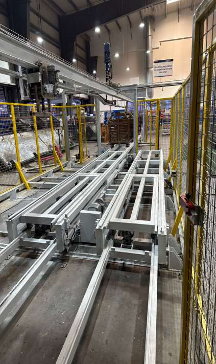 Système de manutention industrielle GV Industrie